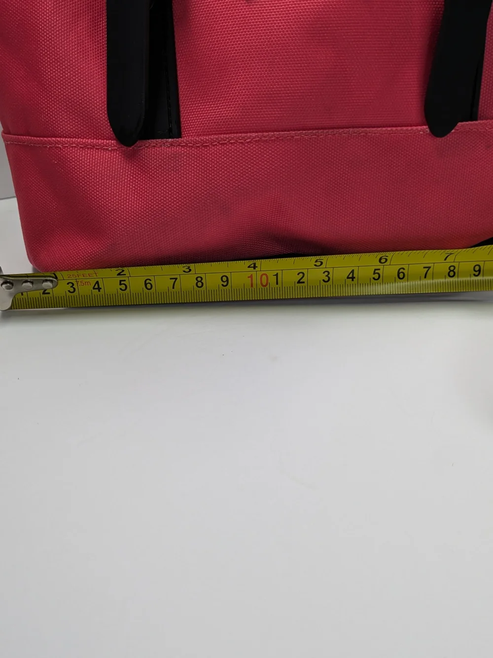 Herschel Supply Company Two-Tone Black and Coral Pink Small Backpack